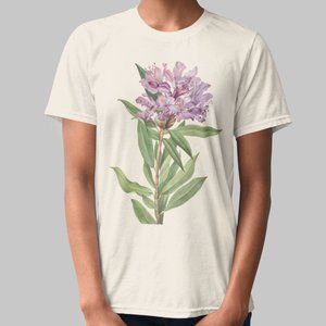 California Rose Bay VTG Floral Print Short Sleeve Graphic Tee T-shirt S M L XL